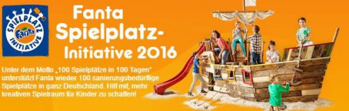 Abstimmung: Spielplatz am Sportplatz in Wörlitz fördern