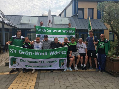 SV Grün-Weiß Wörlitz ist wieder zu Hause