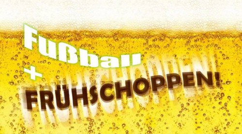 Fußball+Frühschoppen diesen Sonntag!