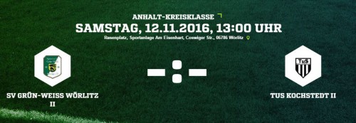 Vorschau Wochenende SA 2. Mannschaft