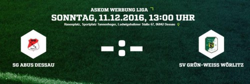 Vorschau Wochenende SO: 1. Mannschaft