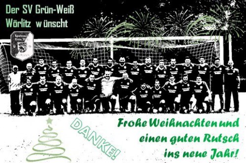 Frohe Weihnachten und einen guten Rutsch ins neue Jahr