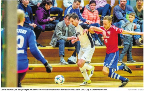 GWG Cup Gräfenhainichen - Eilenburg entführt Pokal