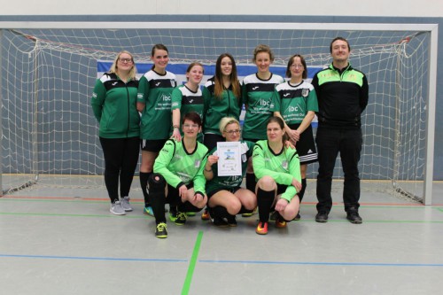 Erstes Hallenturnier unserer Frauen