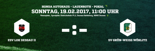 Vorschau Wochenende SO: 1. Mannschaft