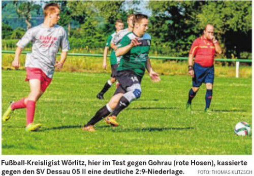 Blau-Rot Coswig bejubelt Kantersieg