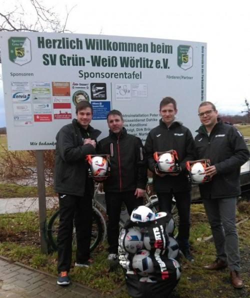 Und wieder einen neuen Sponsor Antennenbau Maiwald