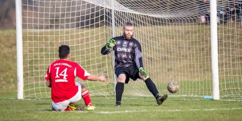 Fussball-Kreisoberliga Flatternde Nerven