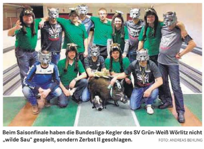 Keiler bringt Parkstädtern Glück