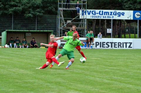 Rückkehrer rettet Punkt für Dessau 05