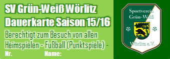 Dauerkarten ab sofort erhältlich!!!