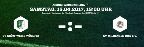 Vorschau Wochenende SA: 1. Mannschaft