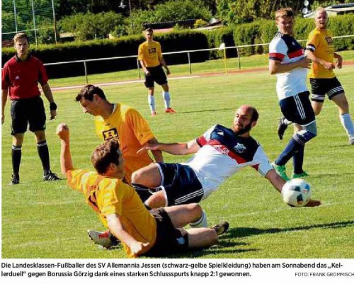 LK Rückschau WE: Trebitz feiert alle Neune
