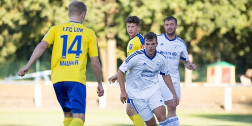 Testspiel am SA Germania Roßlau freut sich auf den HFC