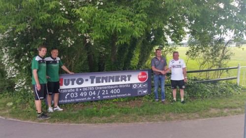 Auto Tennert erweitert seine Sponsorentätigkeit