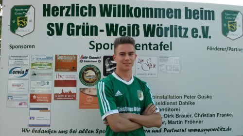 Erster Neuzugang: Cenny Krumm