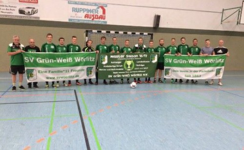 Tag 1. Trainingslager Neuruppin