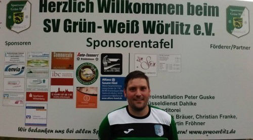 Fünfter Neuzugang Alexander Mehnert alias Amok