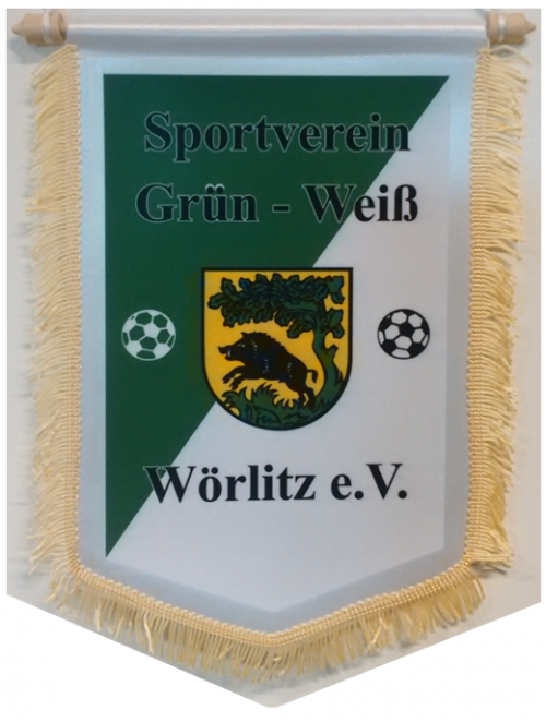 Neuer Fanartikel - Wimpel