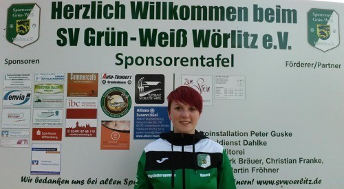 Physiotherapeutin für unsere erste Mannschaft