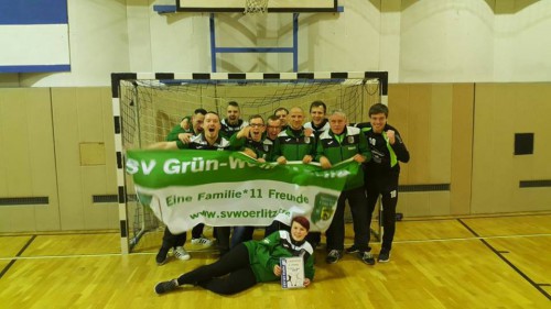 3.Platz beim Prinzing Gerüstbau Cup beim FSV 67 Halle