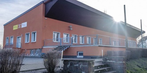 Sportforum in Gräfenhainichen - Das Weihnachtsgeschenk