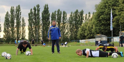 VfB Gräfenhainichen präsentiert einen neuen Trainer