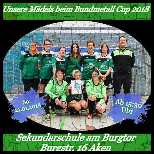 Frauen: Unsere Mädels beim Hallenturnier