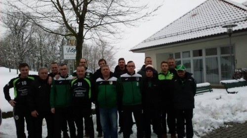 Zurück aus dem Trainingslager