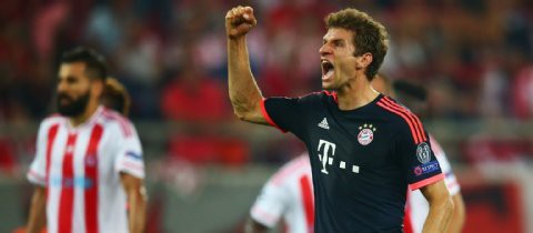 Bayern souverän - Barca und Arsenal patzen