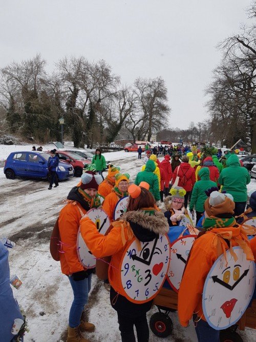 Frühlingserwachen 2018 Wörlitz - Wir waren wieder dabei
