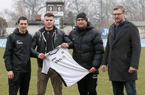 Niklas Berndt wechselt zum SV Dessau 05