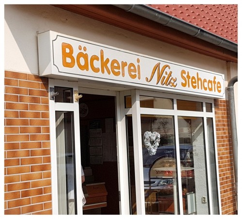 Neuer Sponsor - Bäckerei Nitz