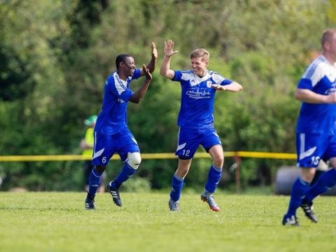 Rekordkulisse im Derby