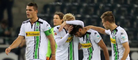 Gladbach zeigt Reaktion - BVB strauchelt
