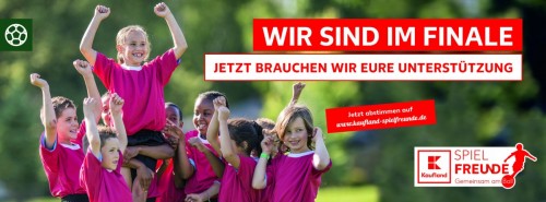 Stimmt ab für unseren Nachwuchs
