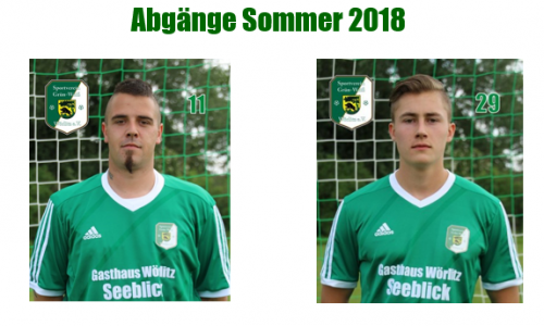 Sommerpause Transferzeit - Unsere Abgänge