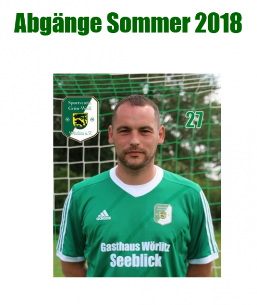 Sommerpause Transferzeit - Unsere Abgänge Oli Schulze