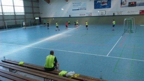 Trainingslager in Neuruppin