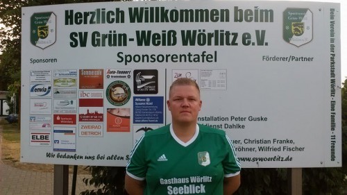 Neuzugang Christian Rast