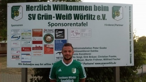 Neuzugang Patrick Jäger