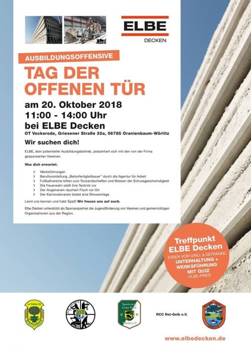 Ausbildungsoffensive! Tag der offenen Tür