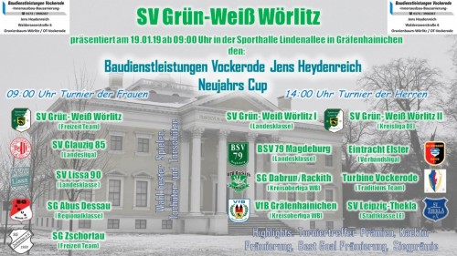 Wörlitz lädt zur Premiere