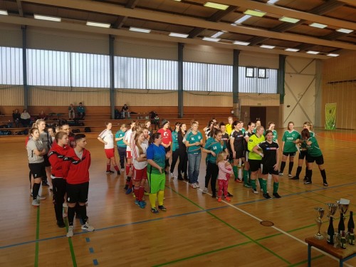 Frauen: Neujahrs Cup - Lissa siegt - Wörlitz 4.