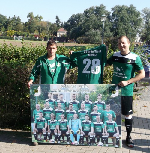 Vielen Dank an ein Dreiergespann