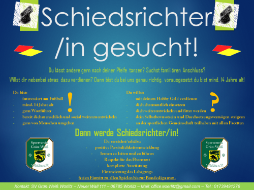 Wir suchen DICH/EUCH