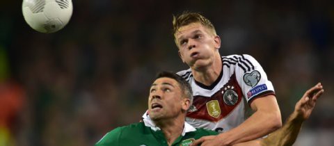 Weltmeister Deutschland muss um EM-Ticket zittern