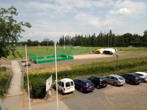 Stahlbau holt Elbe-Cup