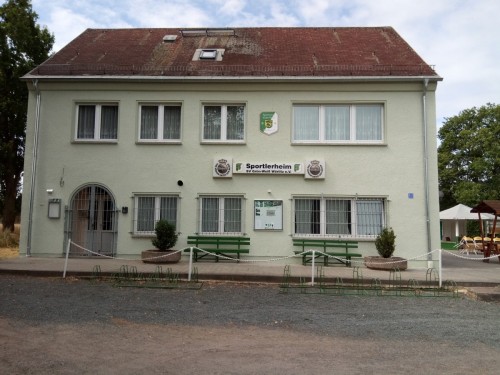 Fassade des Sportlerheims renoviert!