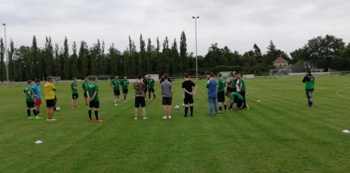 Trainingsauftakt